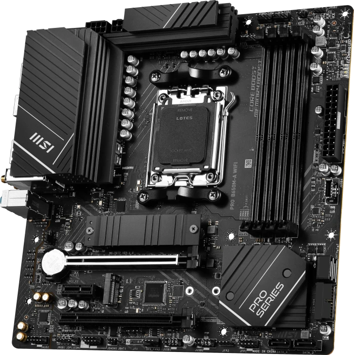 MSI PRO B650M-A WIFI (AMD AM5)