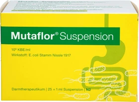 Mutaflor Suspension, 25ml (25x 1ml)