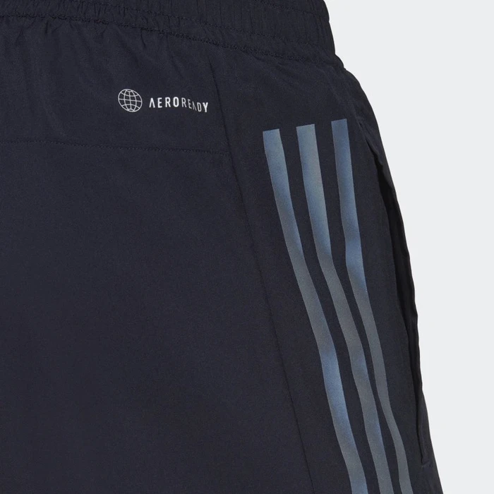 adidas Run Icon Full Reflective 3-Streifen Shorts Laufhose kurz legend ink (Herren)