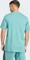 adidas Essentials Small Logo Single Jersey T-Shirt kurzarm powder teal/black (Herren) Vorschaubild