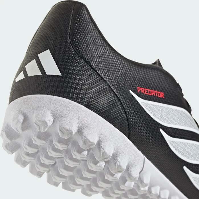 adidas Predator Club TF core black/cloud white/lucid red