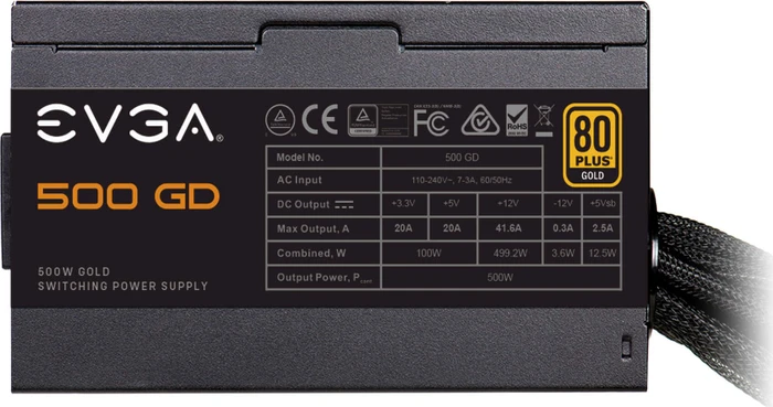 EVGA GD 500 500W, ATX