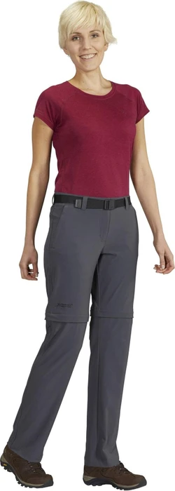 Maier Sports Nata 2 Zip-Off Hose lang graphite (Damen)