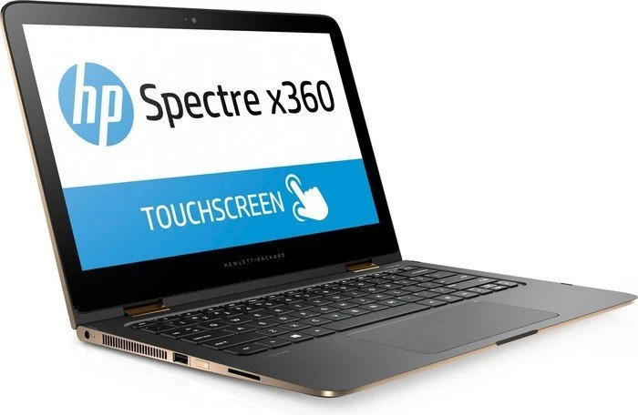 HP Spectre x360 13-4179ng, Ash Silver, Core i5-6200U, 8GB RAM, 256GB SSD, DE