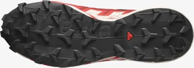 Salomon Speedcross 6 GTX black/red dalhia/poppy red (Herren)