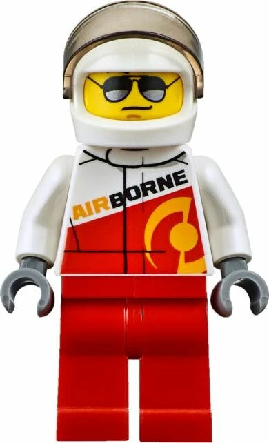 LEGO City Starke Fahrzeuge - Rallyeauto