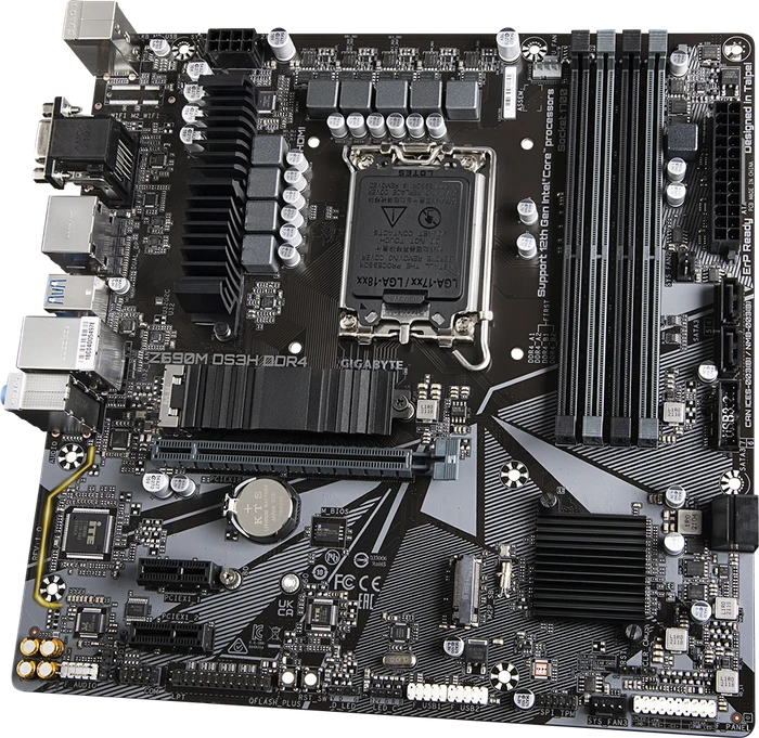 GIGABYTE Z690M DS3H DDR4 (Intel 1700)