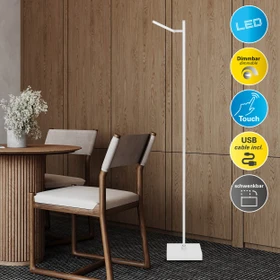 Näve Lupa LED Akkustehleuchte weiß