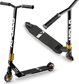 Apollo Star Pro Scooter schwarz/gold