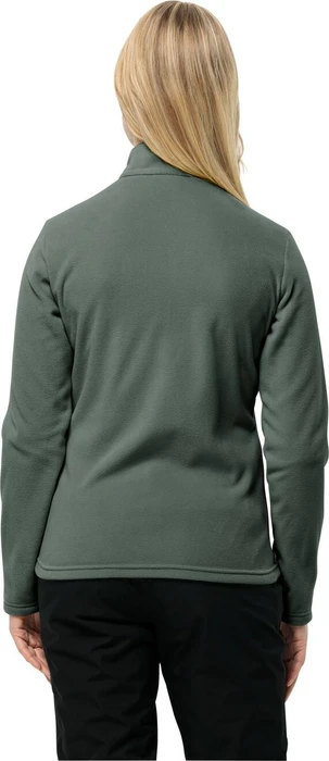 Jack Wolfskin Taunus FZ Funktionsjacke hedge green (Damen)