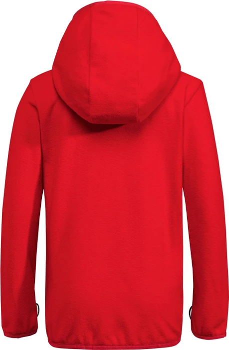 Vaude Pulex Hooded Fleece Funktionsjacke mars red (Junior)