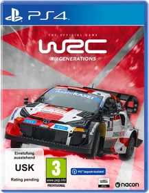 WRC Generations (PS4)