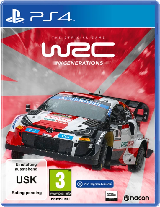 WRC Generations - PS4