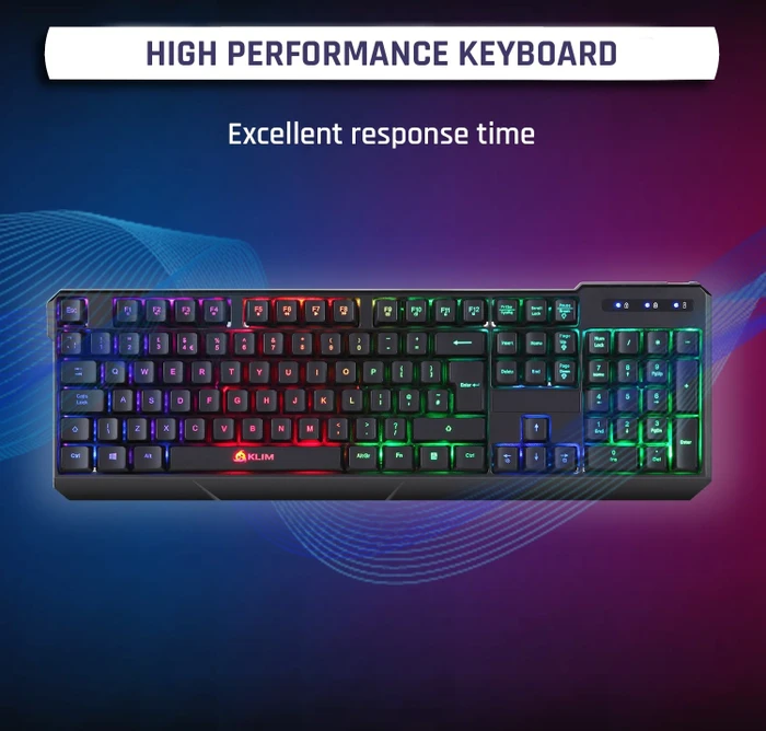 Klim Chroma Wireless, USB, DE