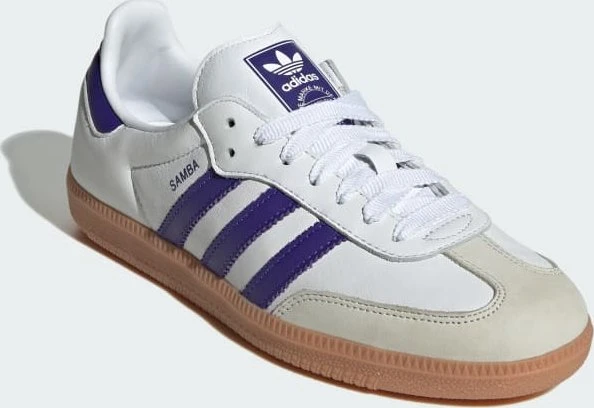 adidas Samba OG cloud white/energy ink/off white