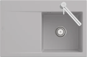 Villeroy & Boch Subway Style 45 Einbau Becken rechts steam