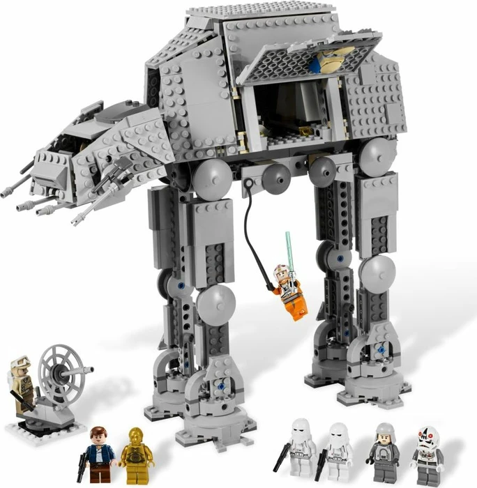 LEGO Star Wars Episoden I-VI - AT-AT Walker (8129) – Bild 2 von 6