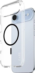 PanzerGlass Care Flagship Case Transparent Urban Explorer w. Black MagSafe für Apple iPhone Air