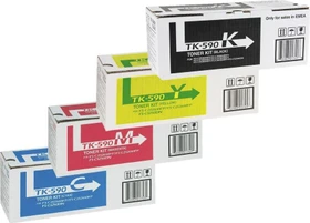 Kyocera Toner TK-590CMYK Rainbow Kit