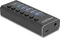 DeLOCK 7 Port USB Hub mit Schalter und Beleuchtung, USB-C 3.1 [Buchse] Vorschaubild