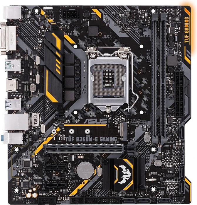 ASUS TUF B360M-E Gaming (Intel 1151 v2)