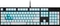 Corsair Pro Keycap Mod Kit, Kunststoff (PBT) Double-Shot, weiß, 105 Tasten, ISO-DE Vorschaubild