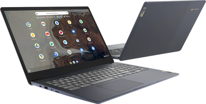 Lenovo IdeaPad 3 Chromebook 15IJL6, Abyss Blue, Pentium Silver N6000, 8GB RAM, 128GB Flash, DE