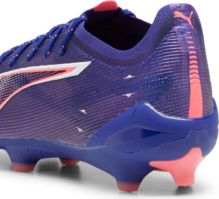 Puma Ultra 5 Ultimate FG lapis lazuli/puma white/sunset glow