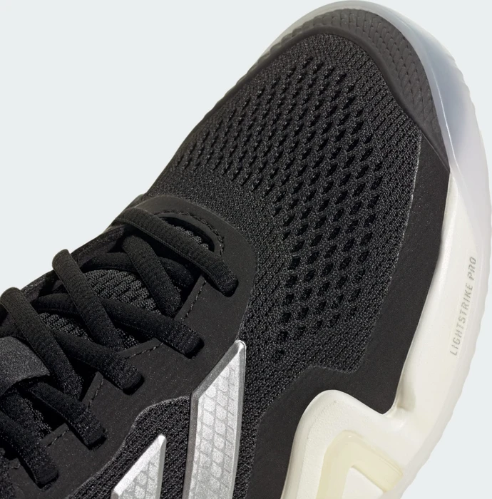 adidas Barricade 14 core black/silver metallic/cloud white (Damen)