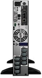 APC Smart-UPS X Rack/Tower 2U, 1500VA, inkl. Netzwerkkarte, USB/seriell
