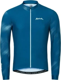 Spiuk Top Ten Long Trikot langarm blau
