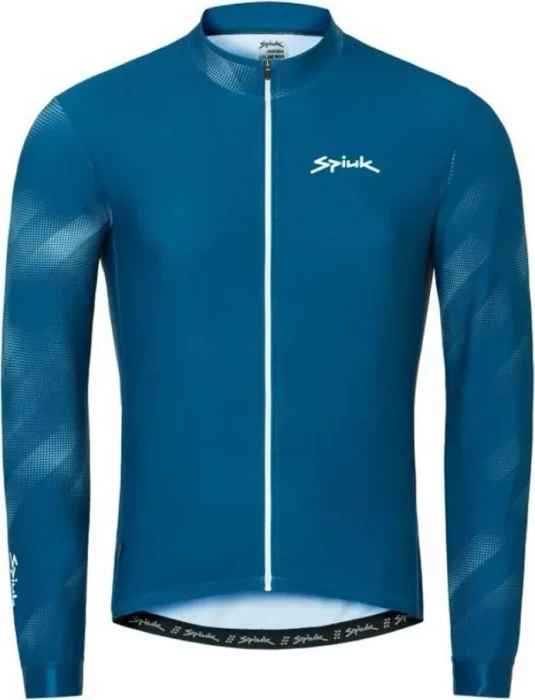 Spiuk Top Ten Long Trikot langarm blau