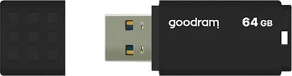 goodram UME3 64GB schwarz, USB-A, USB 3.2 Gen 1×1