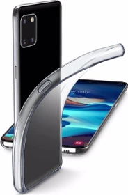 Cellularline Fine Cover für Samsung Galaxy S10 Lite transparent