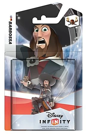 Disney Infinity - Figur Barbossa (PS4/PS3/WiiU/Wii/3DS/Xbox One/Xbox 360/PC)
