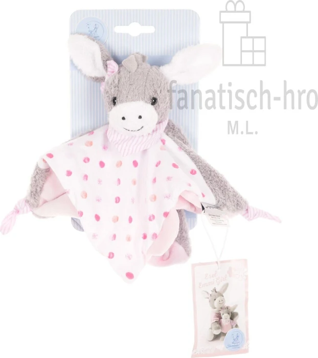 Sterntaler Schmusetuch Esel Emmi Girl rosa