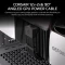 Corsair PSU Cable Type 5 - 12+4-Pin 12V-2x6 Cable, schwarz, 90° gewinkelt, 65cm, Stil B - Sense-Pins oben Vorschaubild