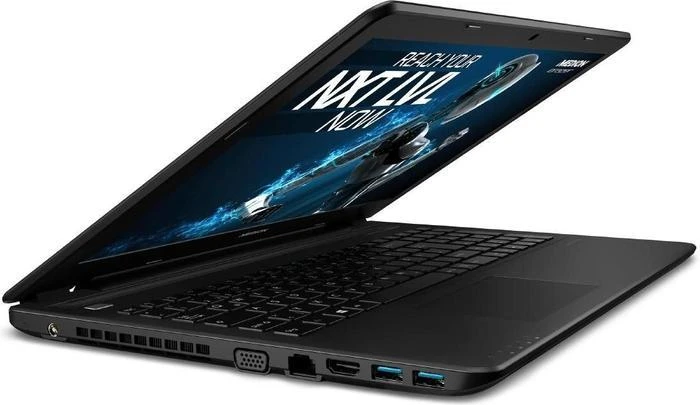 Medion Erazer P6661, Core i5-6200U, 8GB RAM, 128GB SSD, GeForce GTX 950M, DE