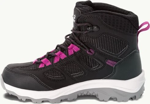 Jack Wolfskin Vojo Texapore Mid phantom/pink (Junior)