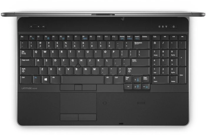 Dell Latitude 15 E6540, Core i7-4810MQ, 8GB RAM, 500GB HDD, Radeon HD 8790M, DE
