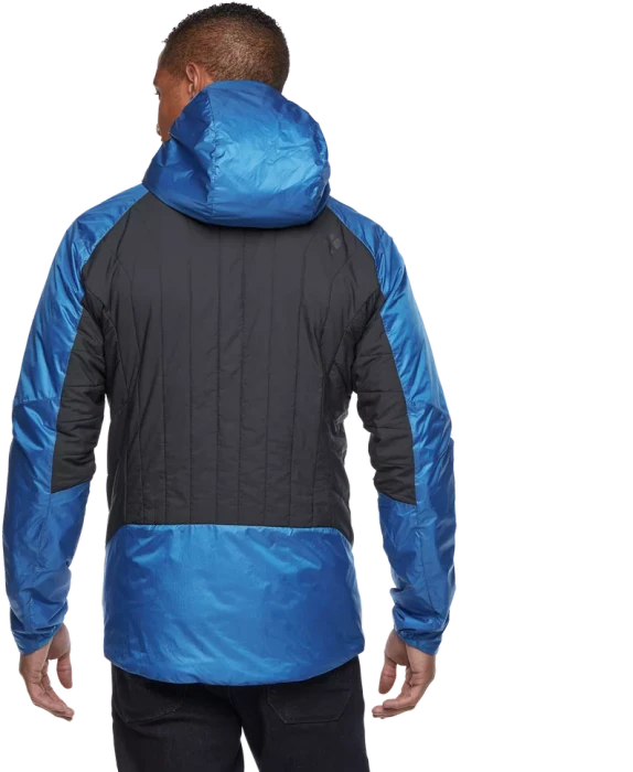 Black Diamond Vision Hybrid Hoody Funktionsjacke bluebird (Herren)