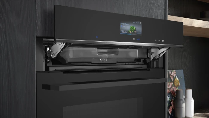 Siemens iQ700 HR776G3B1 Backofen mit Dampfunterstützung