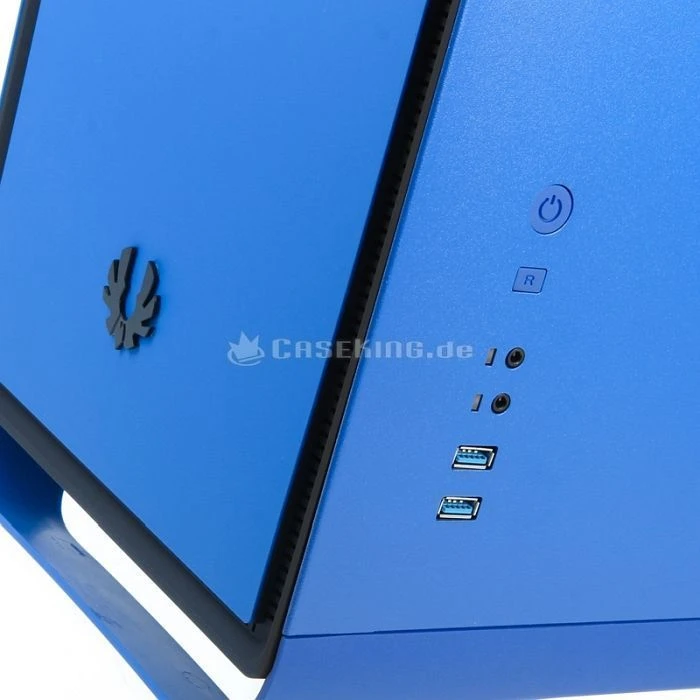 BitFenix Prodigy blau, Mini-ITX