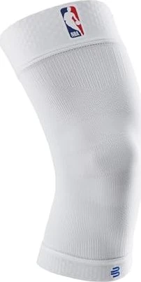 Bauerfeind Sports Compression Knee Support Kniebandage Größe S NBA weiß, 1 Stück