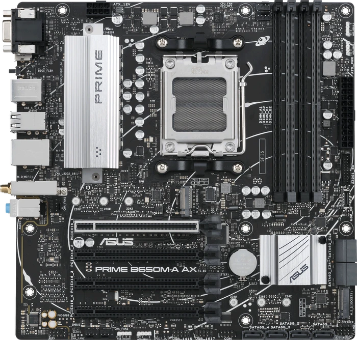 ASUS Prime B650M-A AX (AMD AM5)