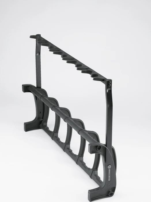 König & Meyer 17515 5-fach Gitarrenständer Guardian 5 schwarz