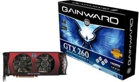 Gainward BLISS GeForce GTX 260 55nm Golden Sample, 896MB DDR3, VGA, DVI, HDMI