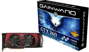 Gainward BLISS GeForce GTX 260 55nm Golden Sample, 896MB DDR3, VGA, DVI, HDMI