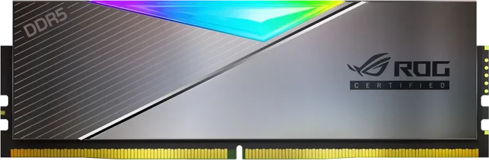 ADATA XPG LANCER RGB ROG Certified UDIMM 48GB Kit, DDR5-7200, CL34-46-46, 1RX8