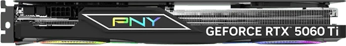 PNY GeForce RTX 5060 Ti Epic-X RGB Overclocked Triple Fan, 8GB GDDR7, HDMI, 3x DP